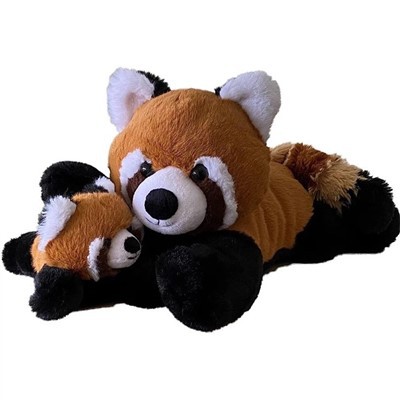 Peluche Panda Rojo