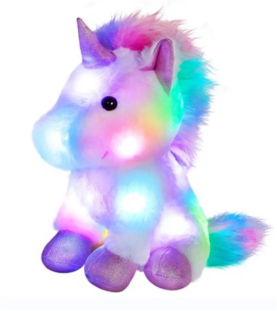 Muñecos de luz brillante de peluche